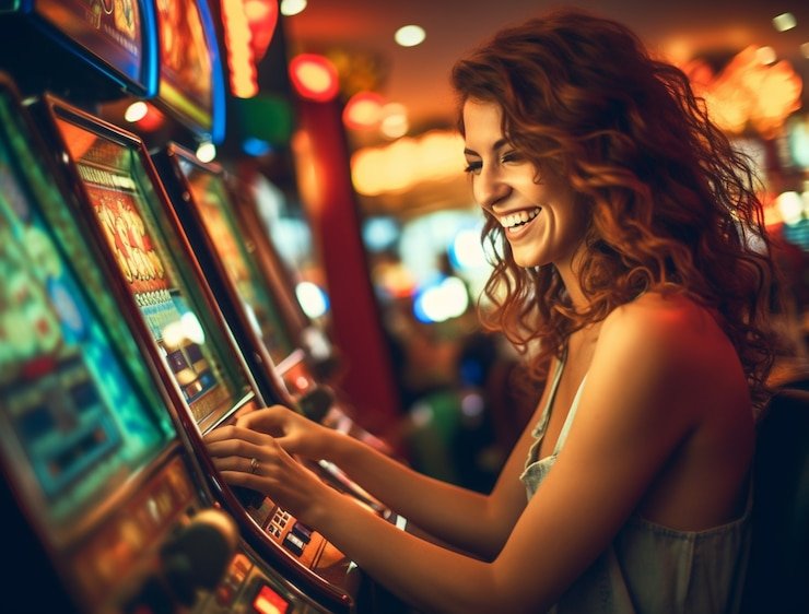 Casino Hold'em community cards revealing (flop, turn, river) during live gameplay on lautan